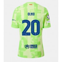 Barcelona Dani Olmo #20 Tredjetrøje 2024-25 Kortærmet